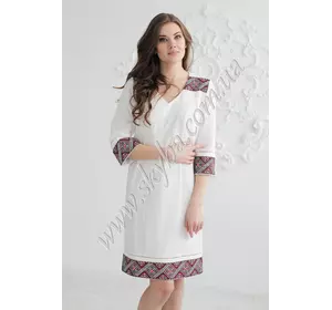 Жіноча сукня СК6201 з v-подібним вирізом